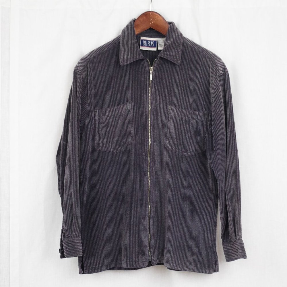 Men's Bill Blass Jeans Vintage Corduroy Jacket Small